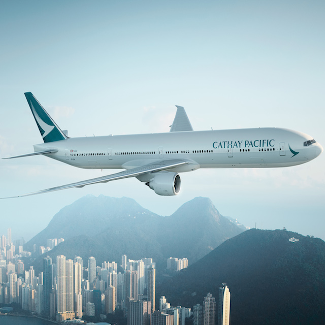 Compagnie aérienne Cathay Pacific Vols à la carte avec Nouvelle